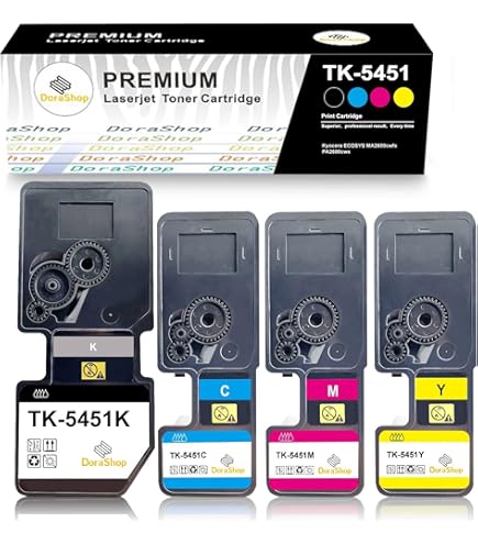 Amazon.co.jp: 【Amazon.co.jp限定】 Kyocera 京セラ用 TK-5451 （BK×2